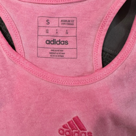 Adidas Pink Tank Top - Picture 6 of 6
